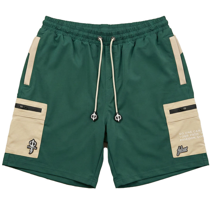 Poseidon Swim Shorts (Green)