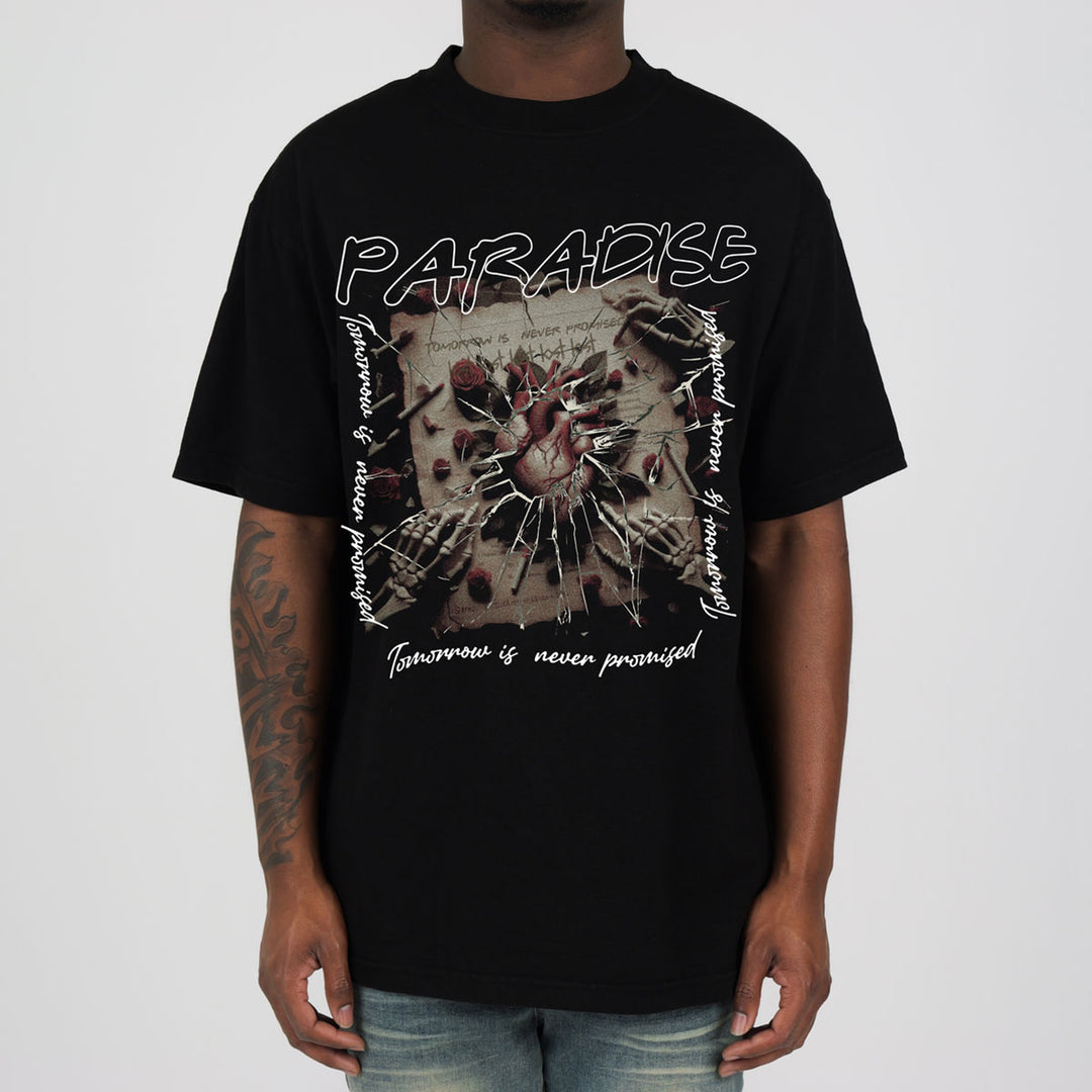 From The Heart Tee (Black)