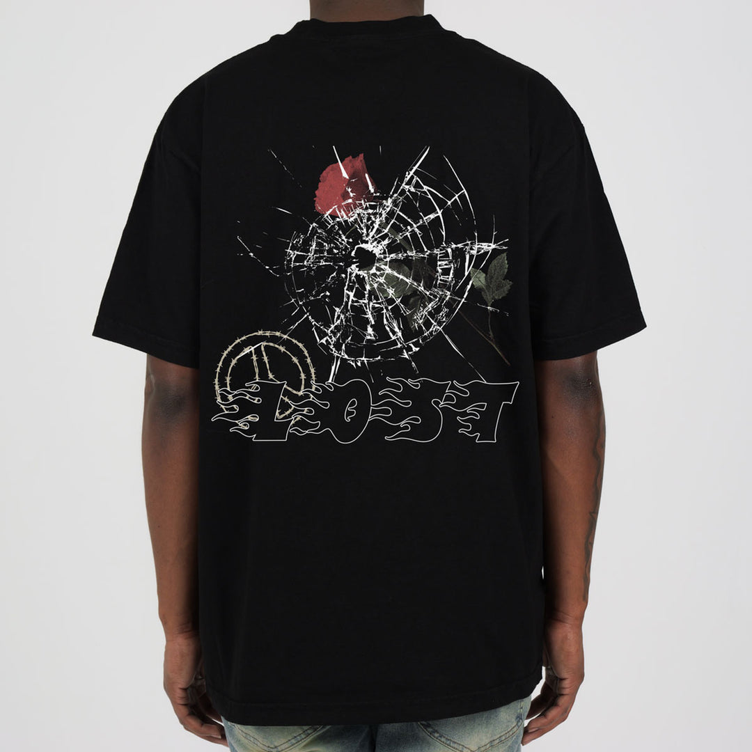 From The Heart Tee (Black)