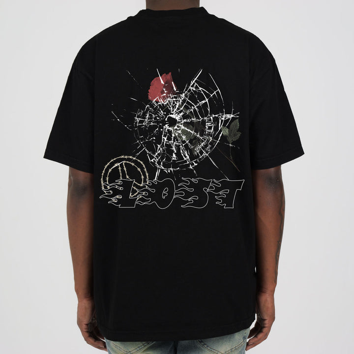 From The Heart Tee (Black)
