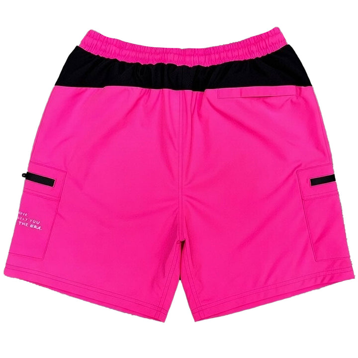Poseidon Swim Shorts (Pink)