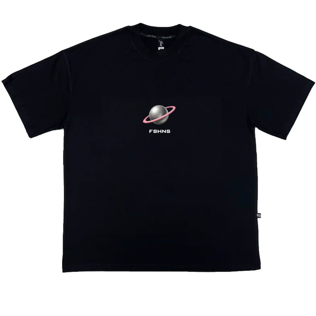 Central Orbit Oversize Tee (Black)