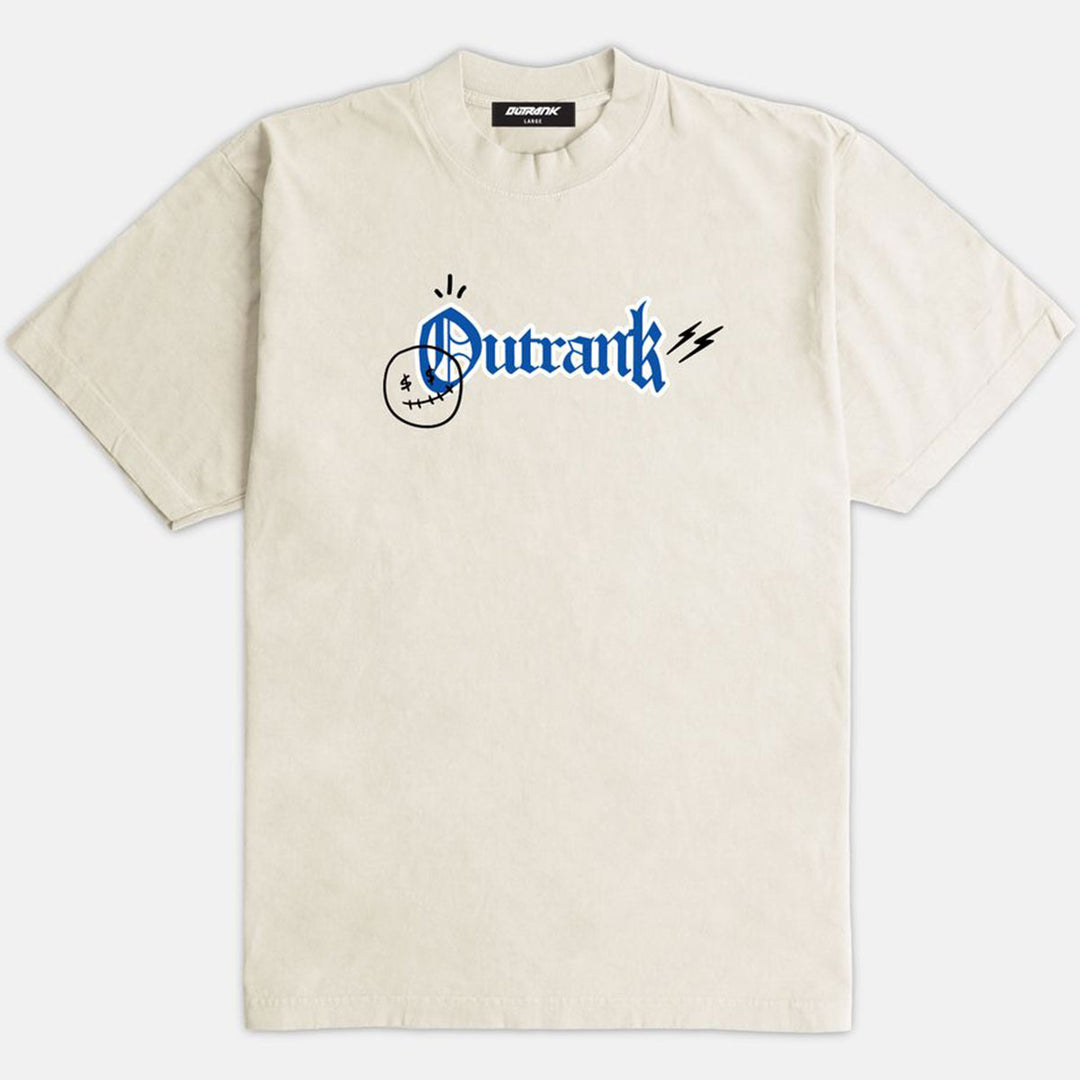 Pockets Never Empty Tee (Cream)