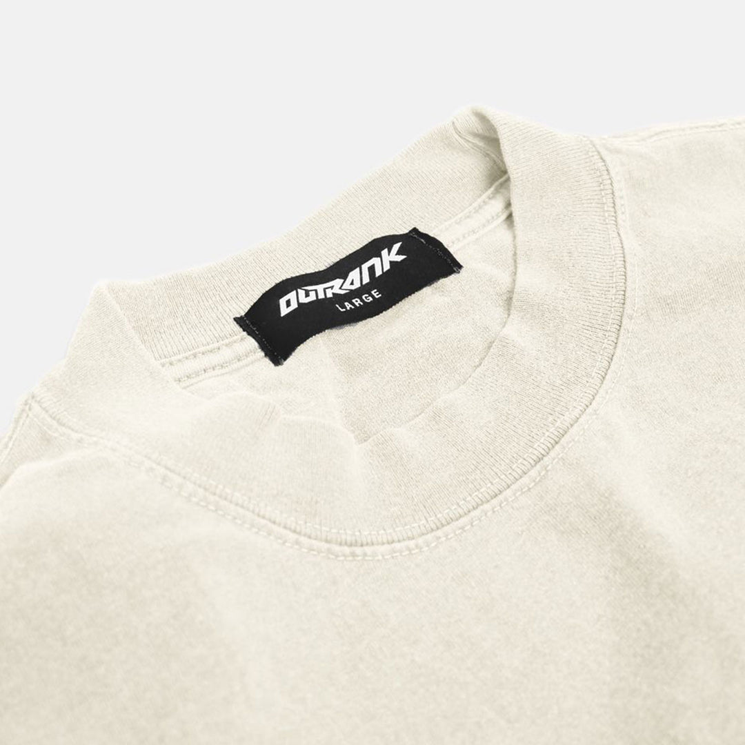Pockets Never Empty Tee (Cream)