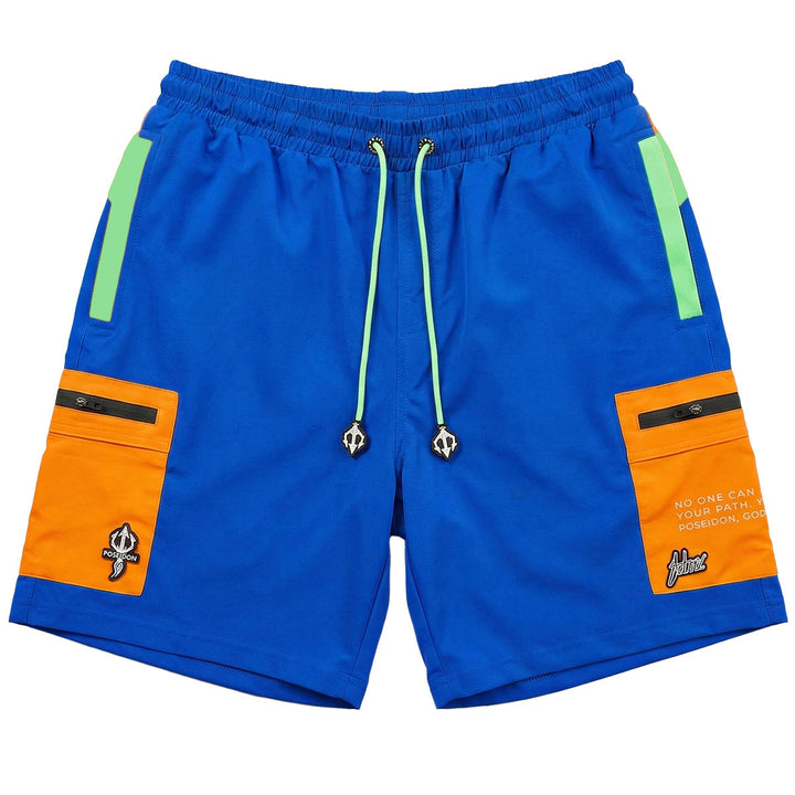 Poseidon Swim Shorts (Blue)
