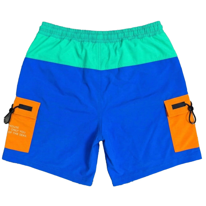 Poseidon Swim Shorts (Blue)