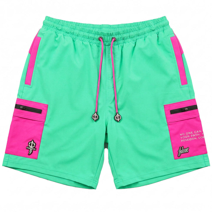 Poseidon Swim Shorts (Mint)