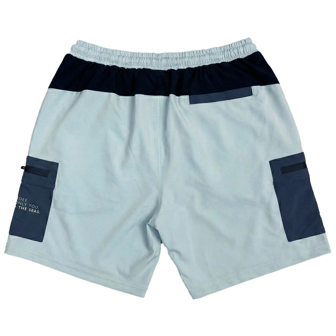 Poseidon Swim Shorts (Grey)