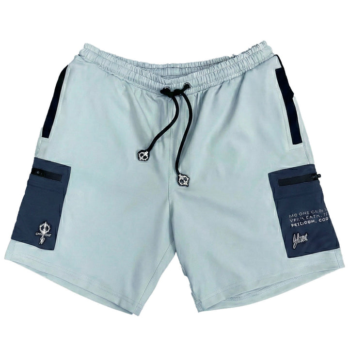 Poseidon Swim Shorts (Grey)