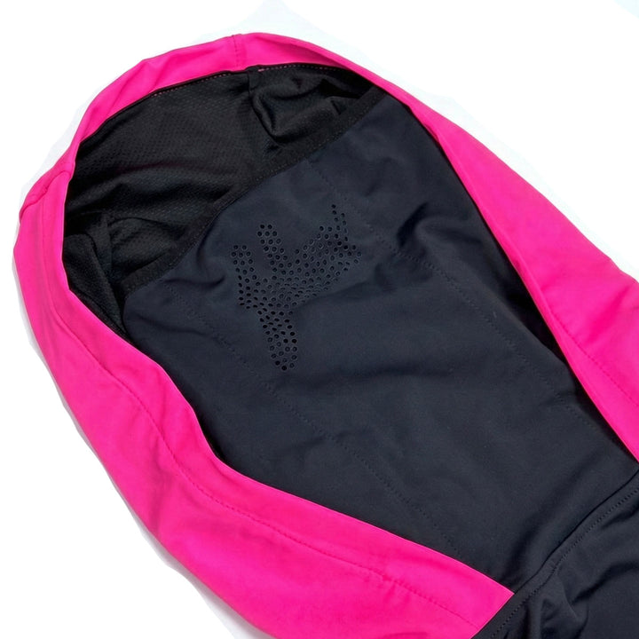 Poseidon Hooded Shirt (Pink)