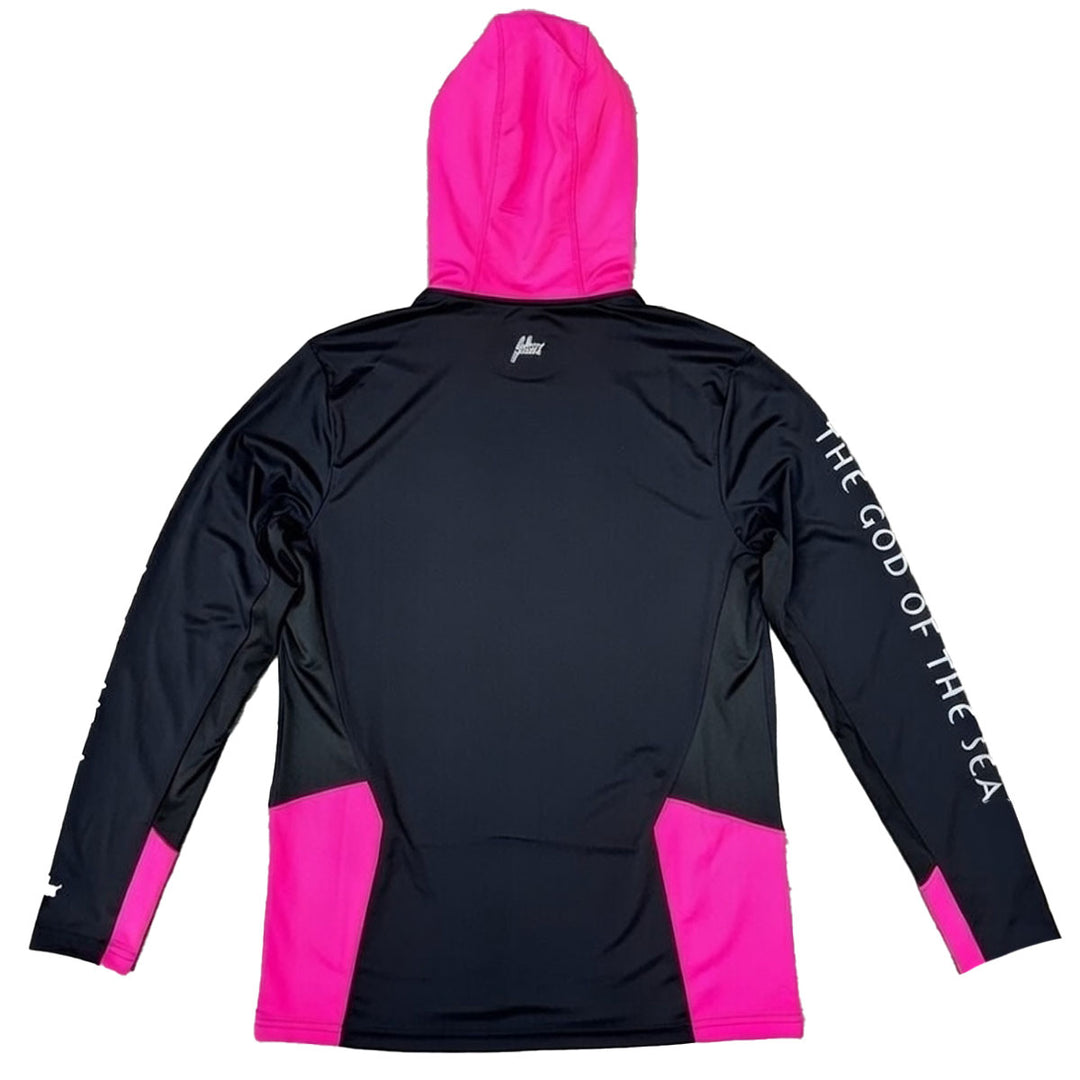 Poseidon Hooded Shirt (Pink)