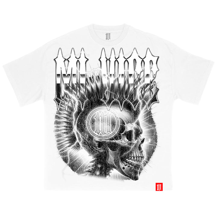 Punker Tee (White)