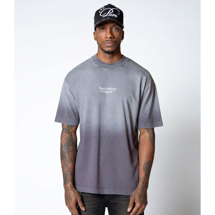 Dopamine T-Shirt (Grey Wash)