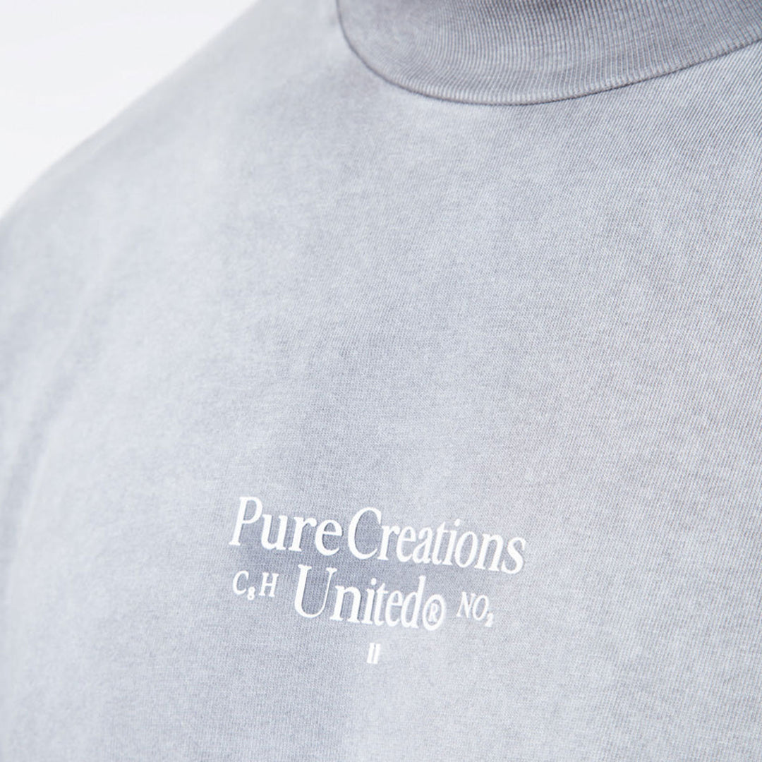 Dopamine T-Shirt (Grey Wash)