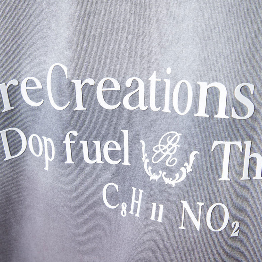 Dopamine T-Shirt (Grey Wash)