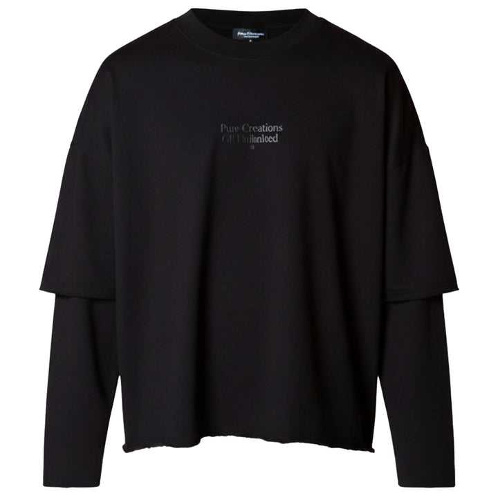 Dopamine Long Sleeve T-Shirt (Black)