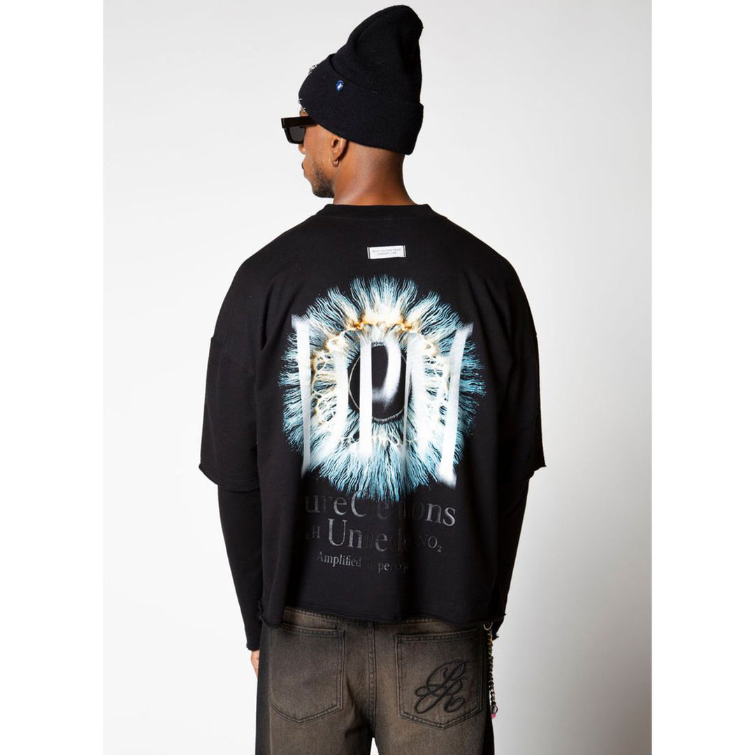 Dopamine Long Sleeve T-Shirt (Black)