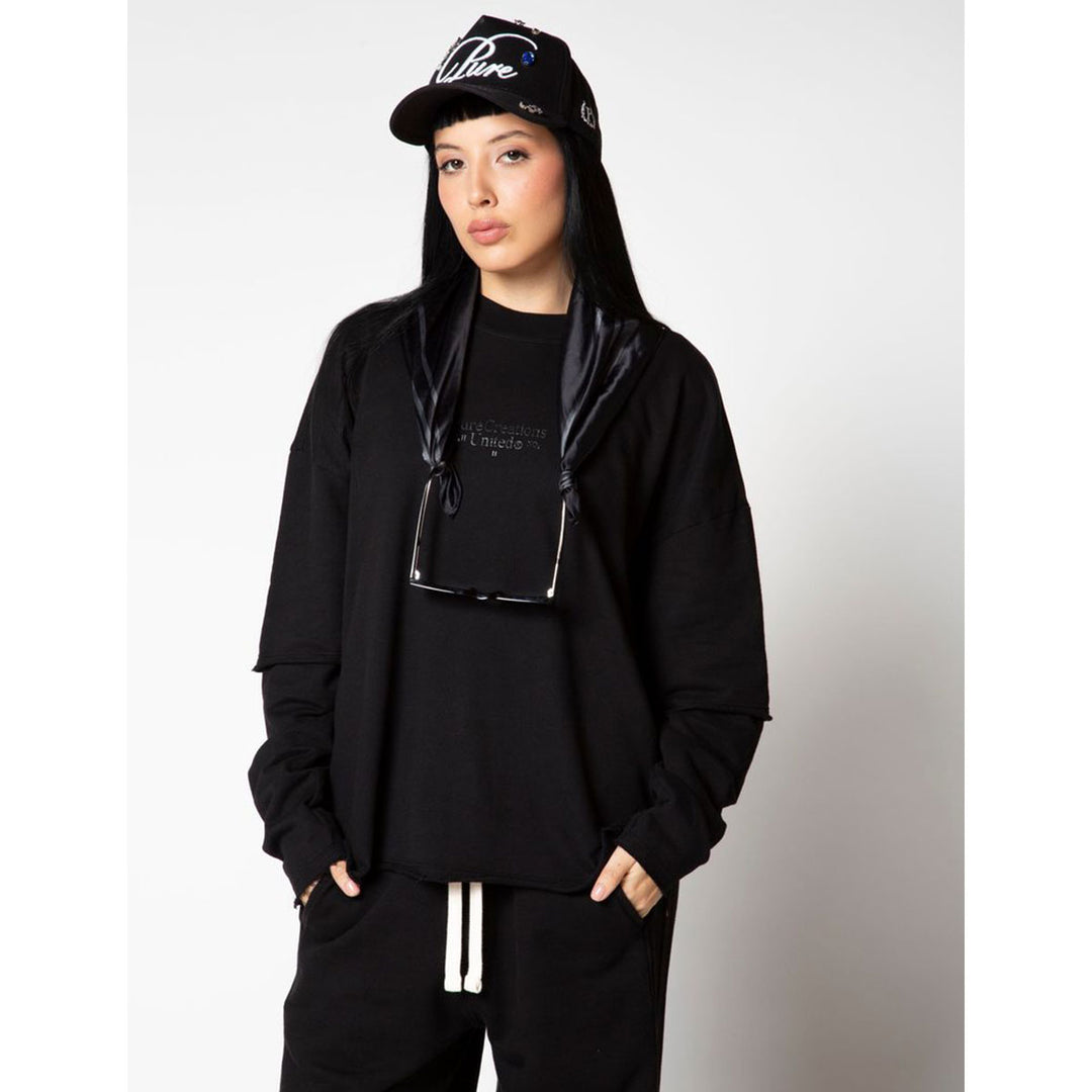 Dopamine Long Sleeve T-Shirt (Black)