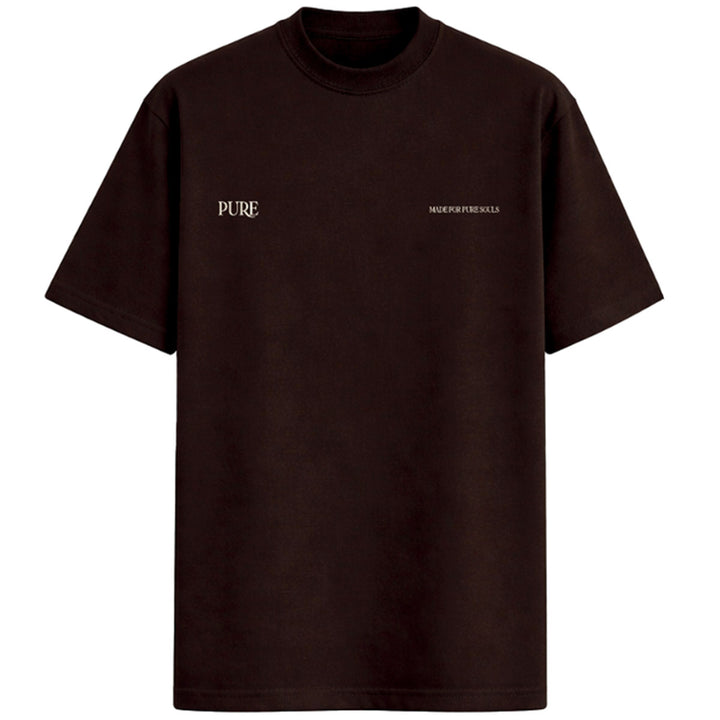 Pure Brown Regular Tee