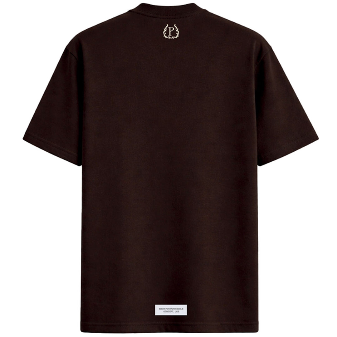 Pure Brown Regular Tee