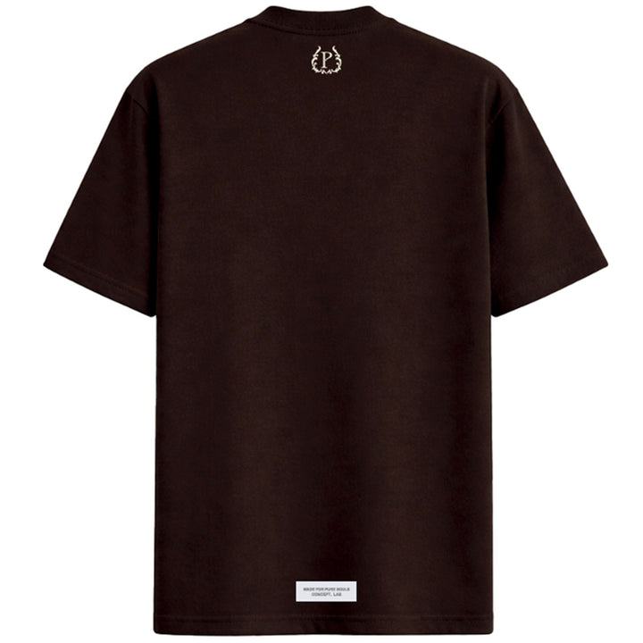 Pure Brown Regular Tee