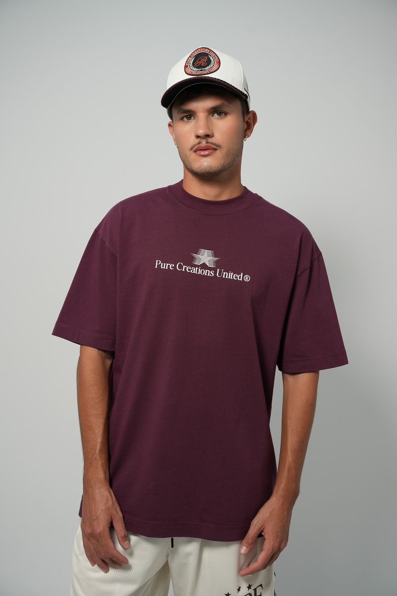 Still Hungry Burgundy Tee