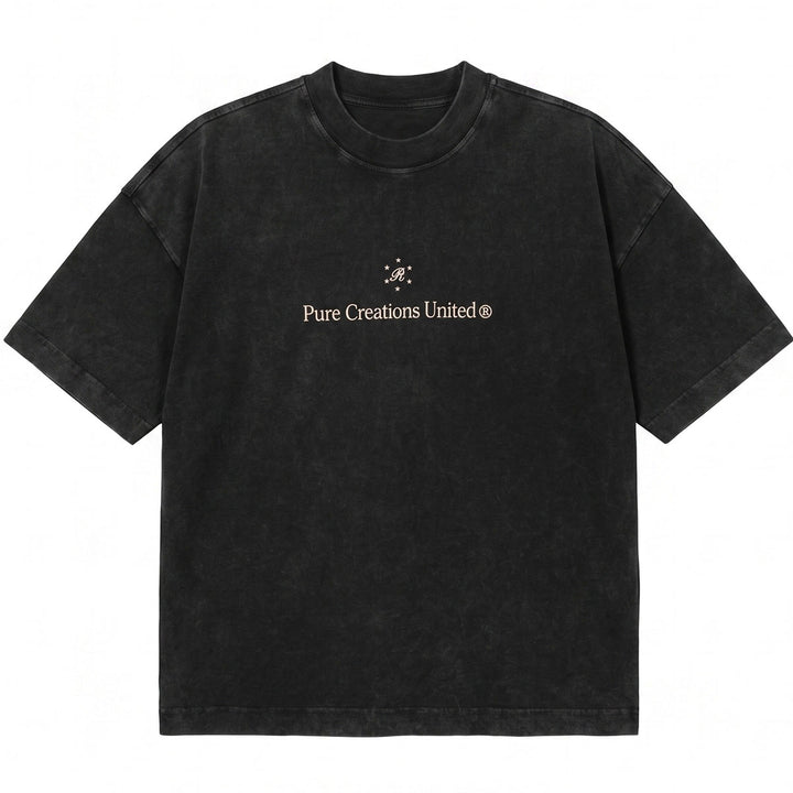 Still Hungry Washed Grey Tee
