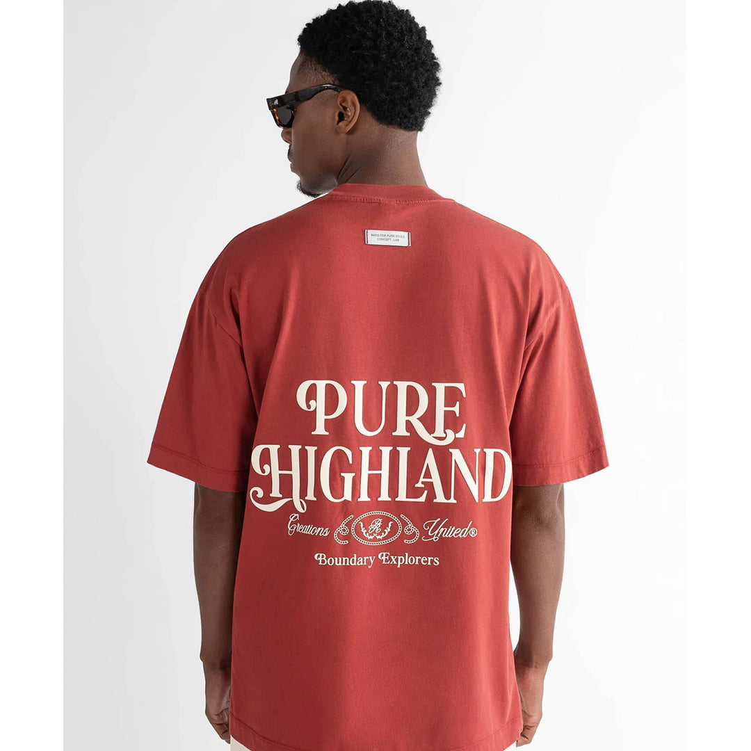 Highland T-Shirt (Red)