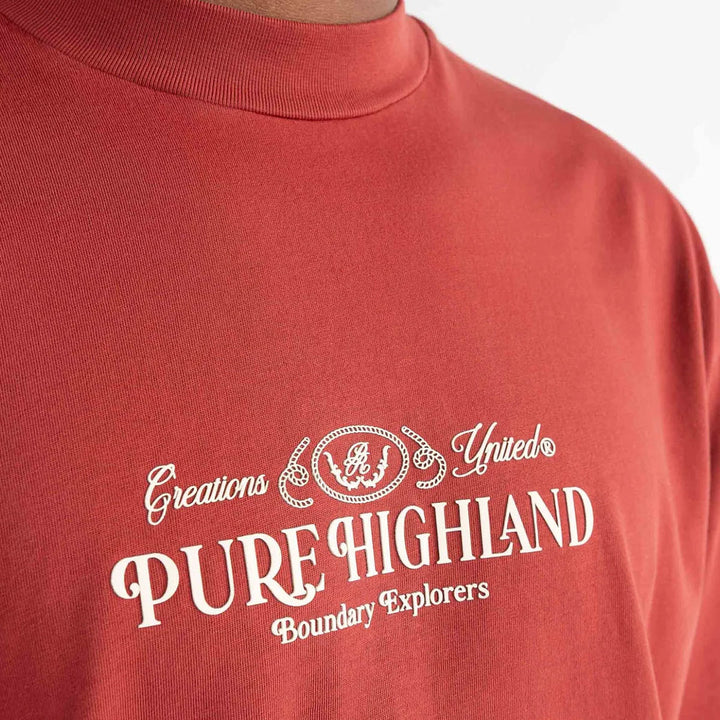 Highland T-Shirt (Red)