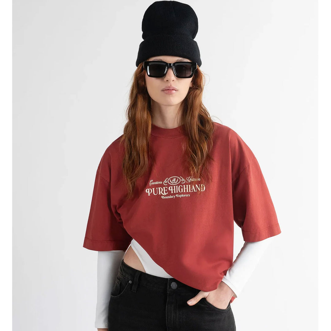 Highland T-Shirt (Red)