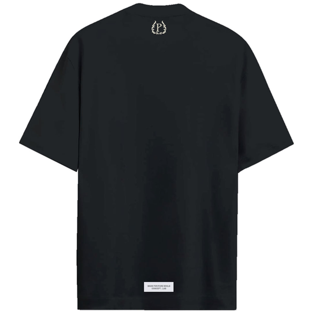 Pure Black Regular Tee