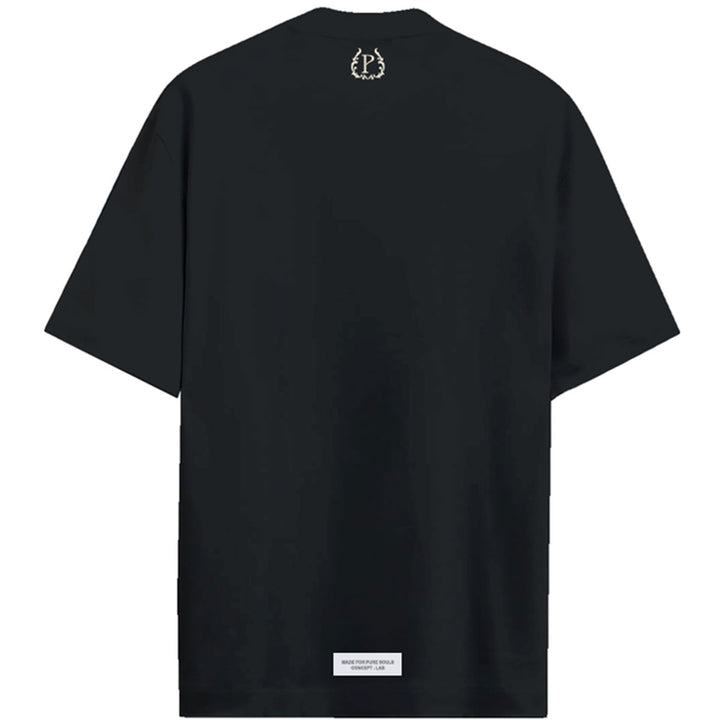Pure Black Regular Tee