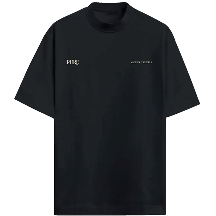 Pure Black Regular Tee