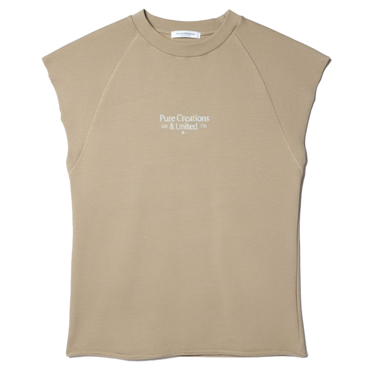 Dopamine Tank Top (Beige)