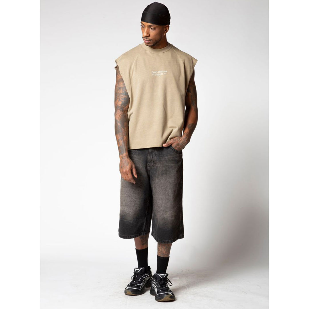 Dopamine Tank Top (Beige)