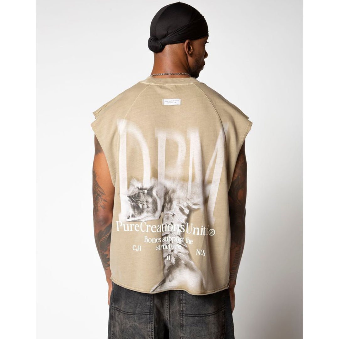 Dopamine Tank Top (Beige)