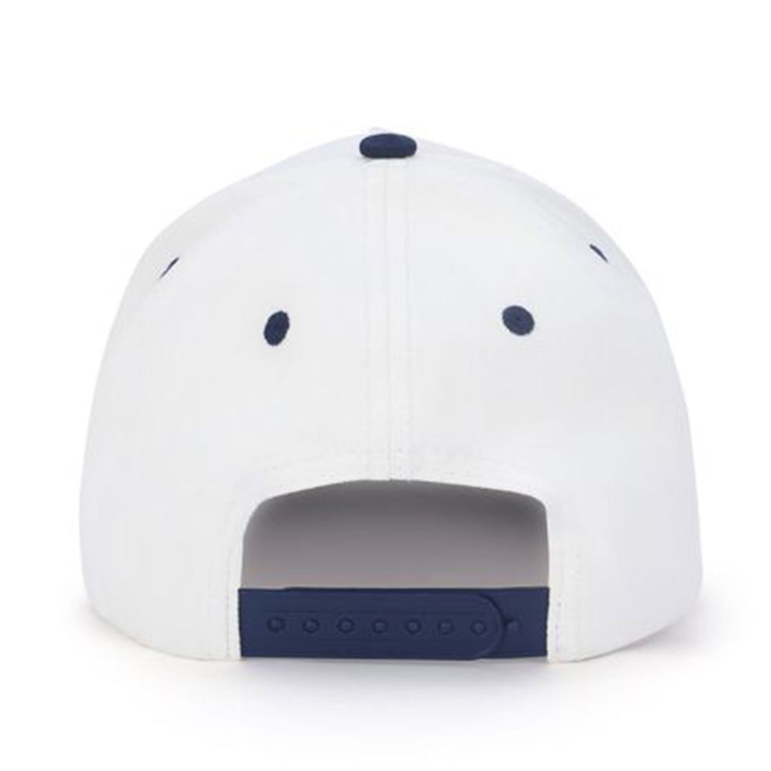 Dopamine Cap (White / Blue)