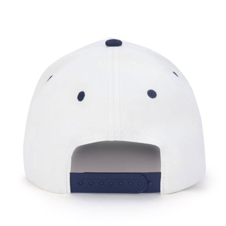 Dopamine Cap (White / Blue)