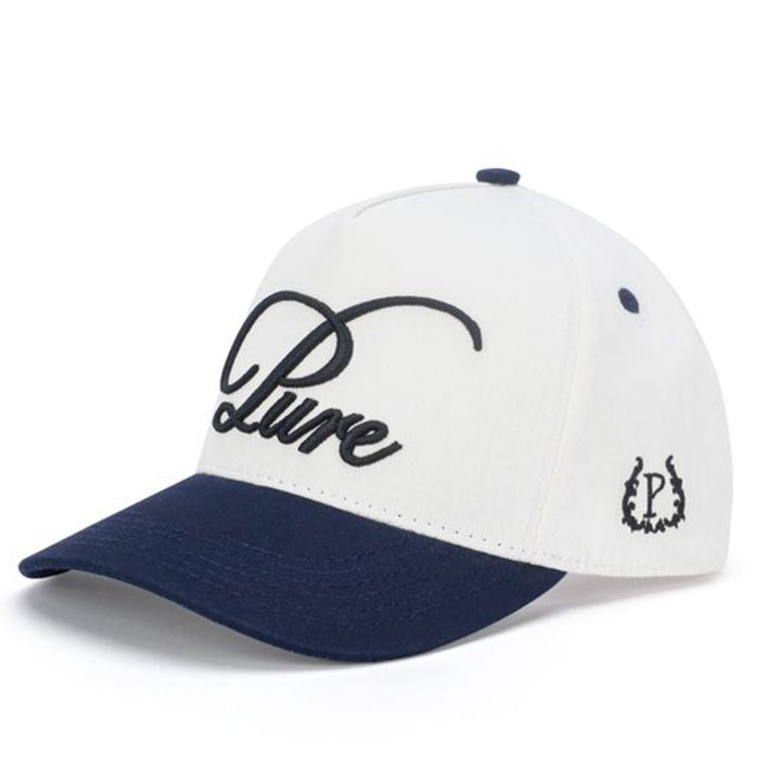 Dopamine Cap (White / Blue)
