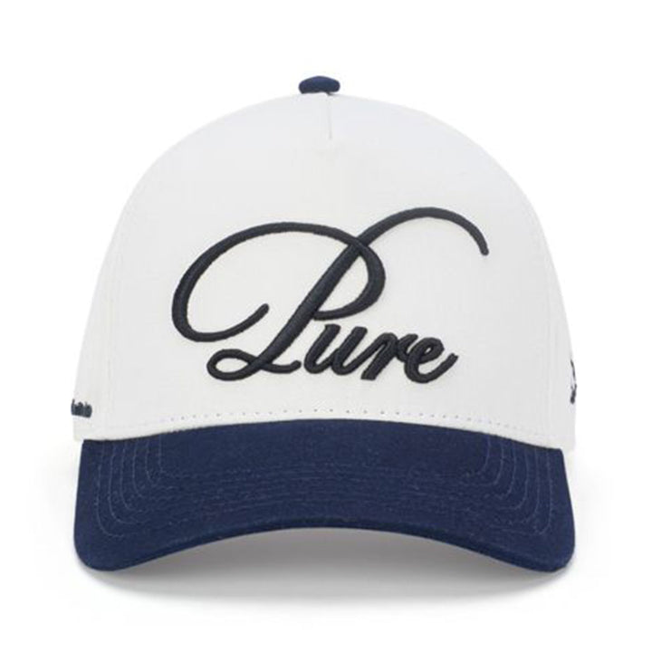 Dopamine Cap (White / Blue)