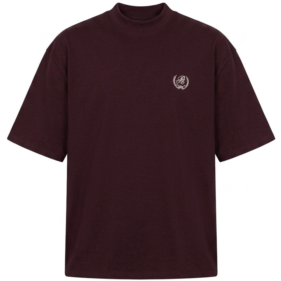 Still Hungry Star Tee (Burgundy)