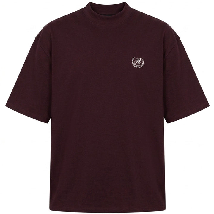 Still Hungry Star Tee (Burgundy)