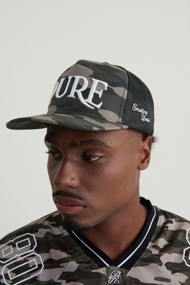 Rustic Camo Cap