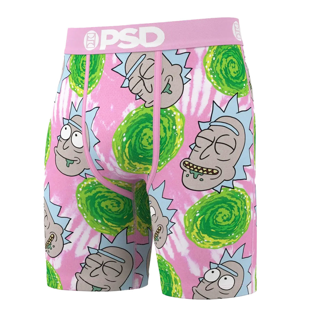 Rick &amp; Morty Portal Head Boxer Briefs (Multi)