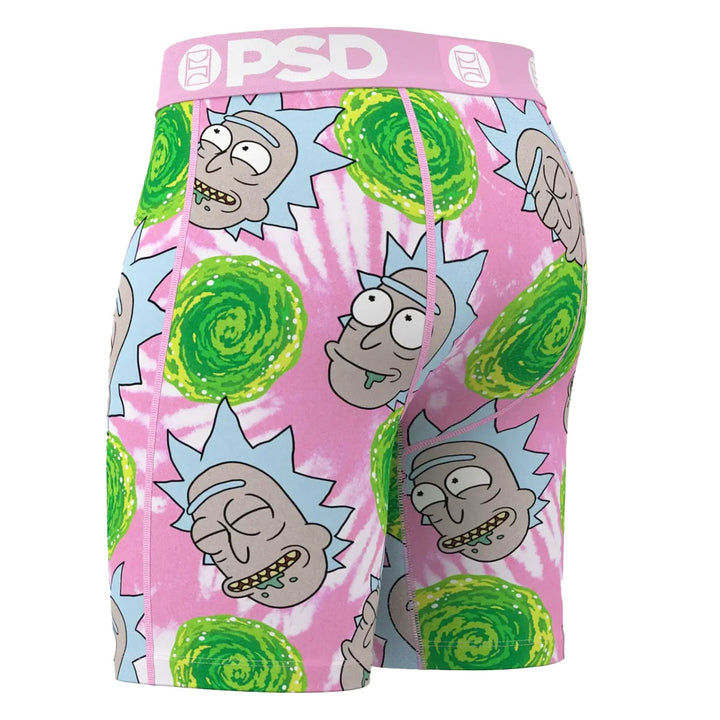 Rick &amp; Morty Portal Head Boxer Briefs (Multi)