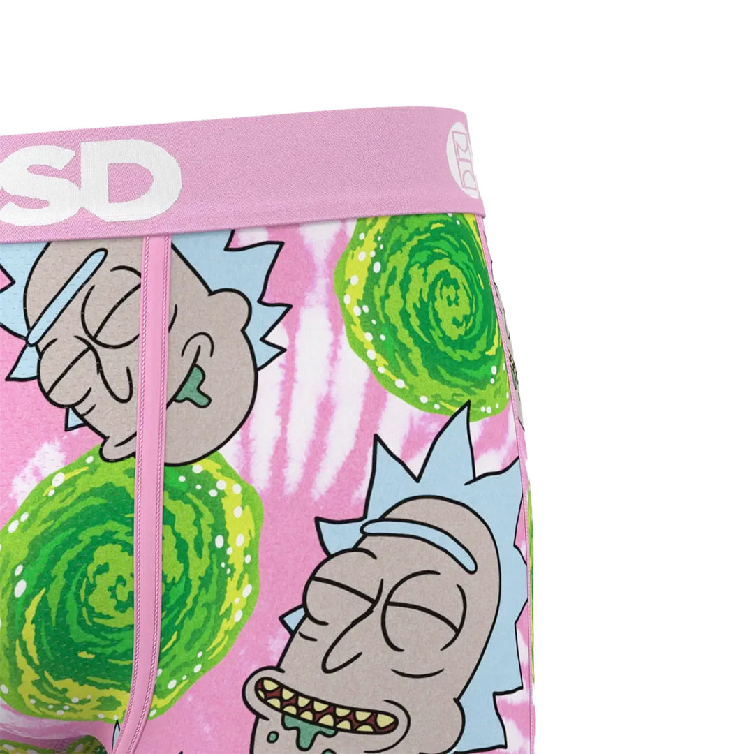 Rick &amp; Morty Portal Head Boxer Briefs (Multi)