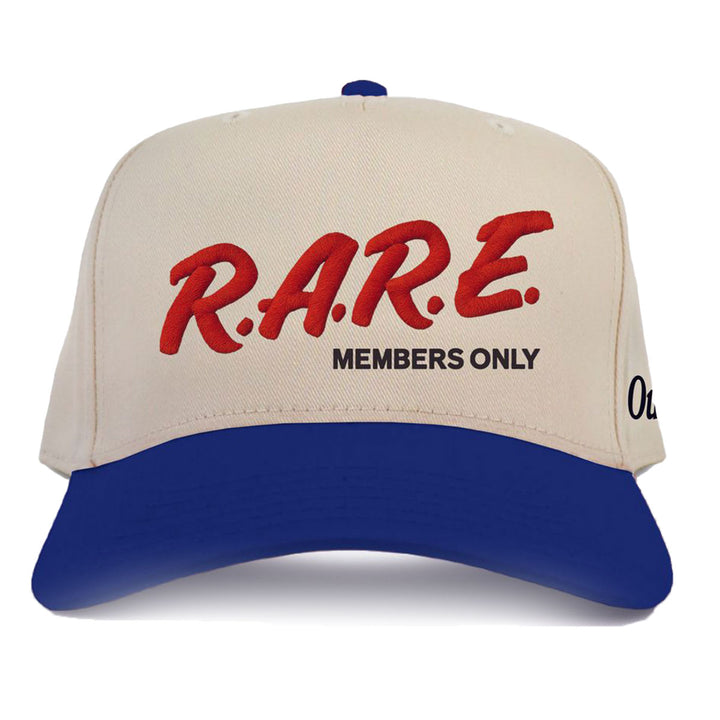 Rare Snapback Hat (Cream)