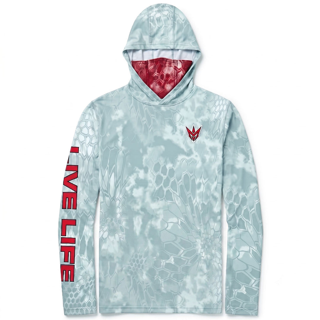 Scales Rashguard (Aqua)
