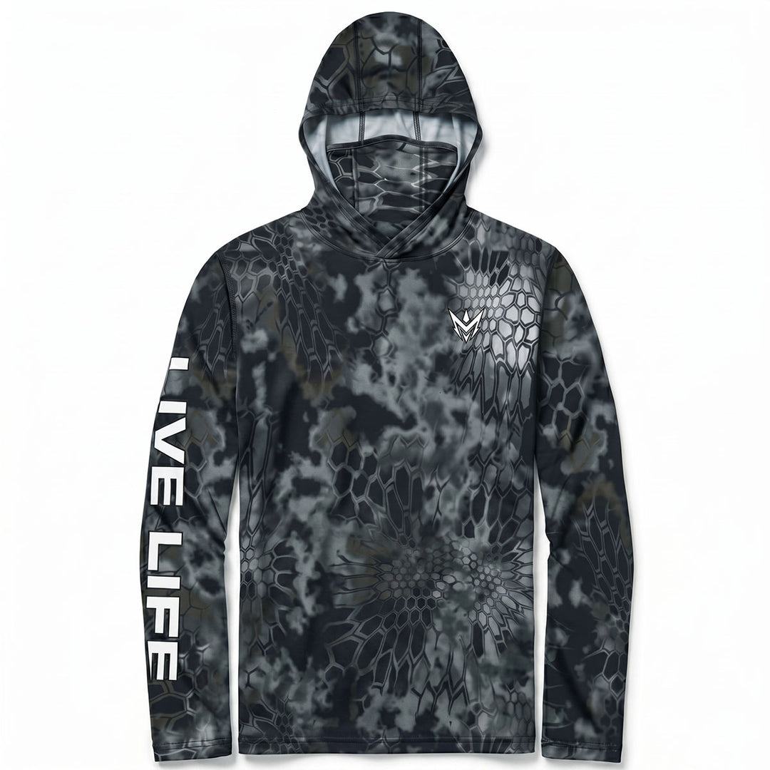 Scales Rashguard (Dark Grey)