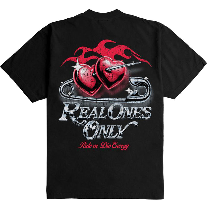 Real Ones Only Tee (Black)